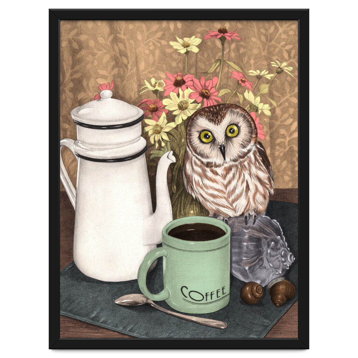 Coffee Owl
