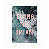 Living The Dream (Print Only) thumbnail