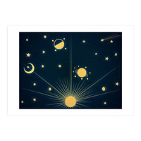 Sun And Stars And Everything (Print Only)
