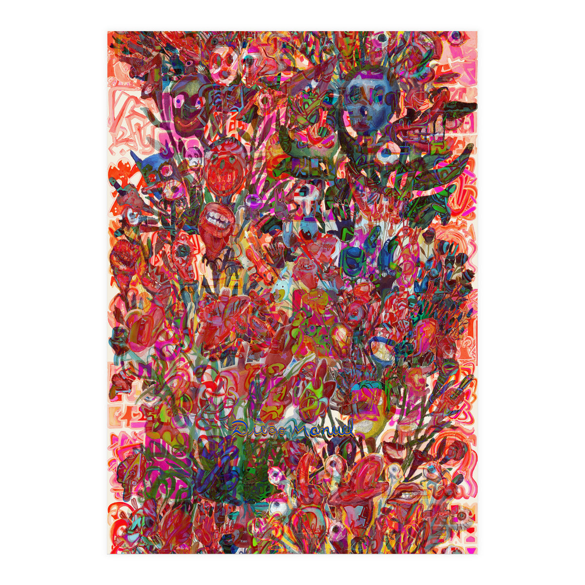 Graffiti Digital 2022 205 (Print Only)