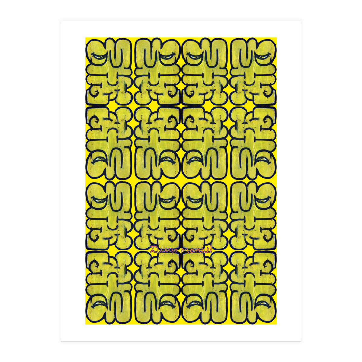 Garffiti 23 Tapiz B (Print Only)