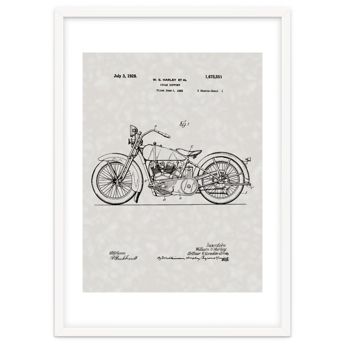 Harley Patent