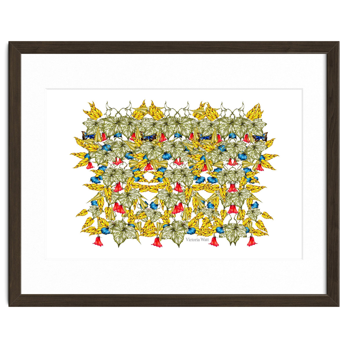 Wall Of Ivy Victoria Watt