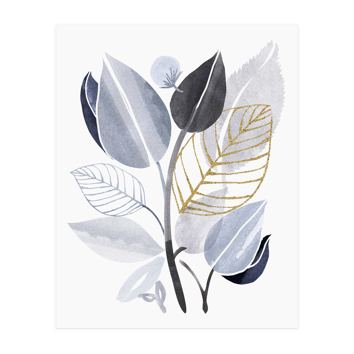 Leaf Party (Print Only)