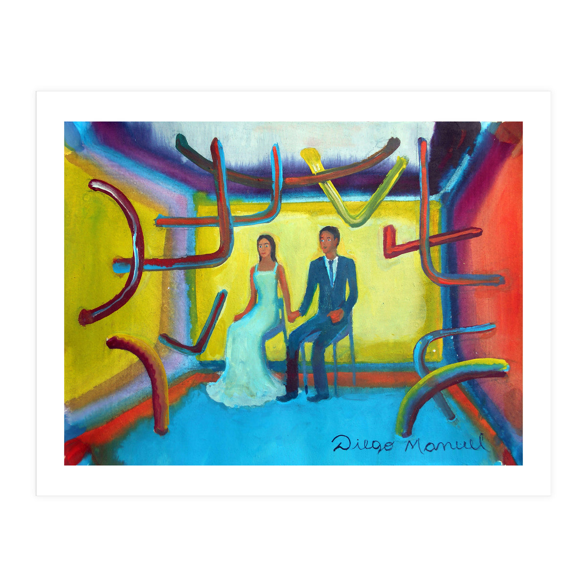 Recien Casados (Print Only)