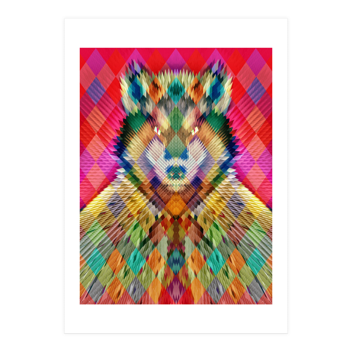 Corporate Wolf  (Print Only)