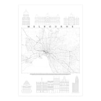 Melbourne (Print Only)