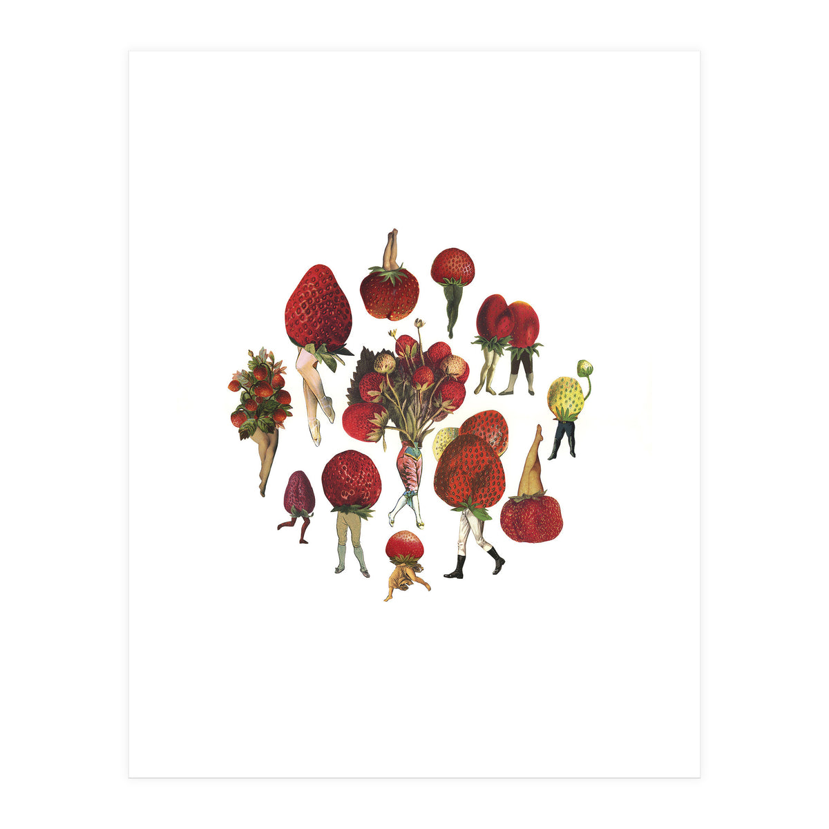 Strawberry Patch (Print Only)