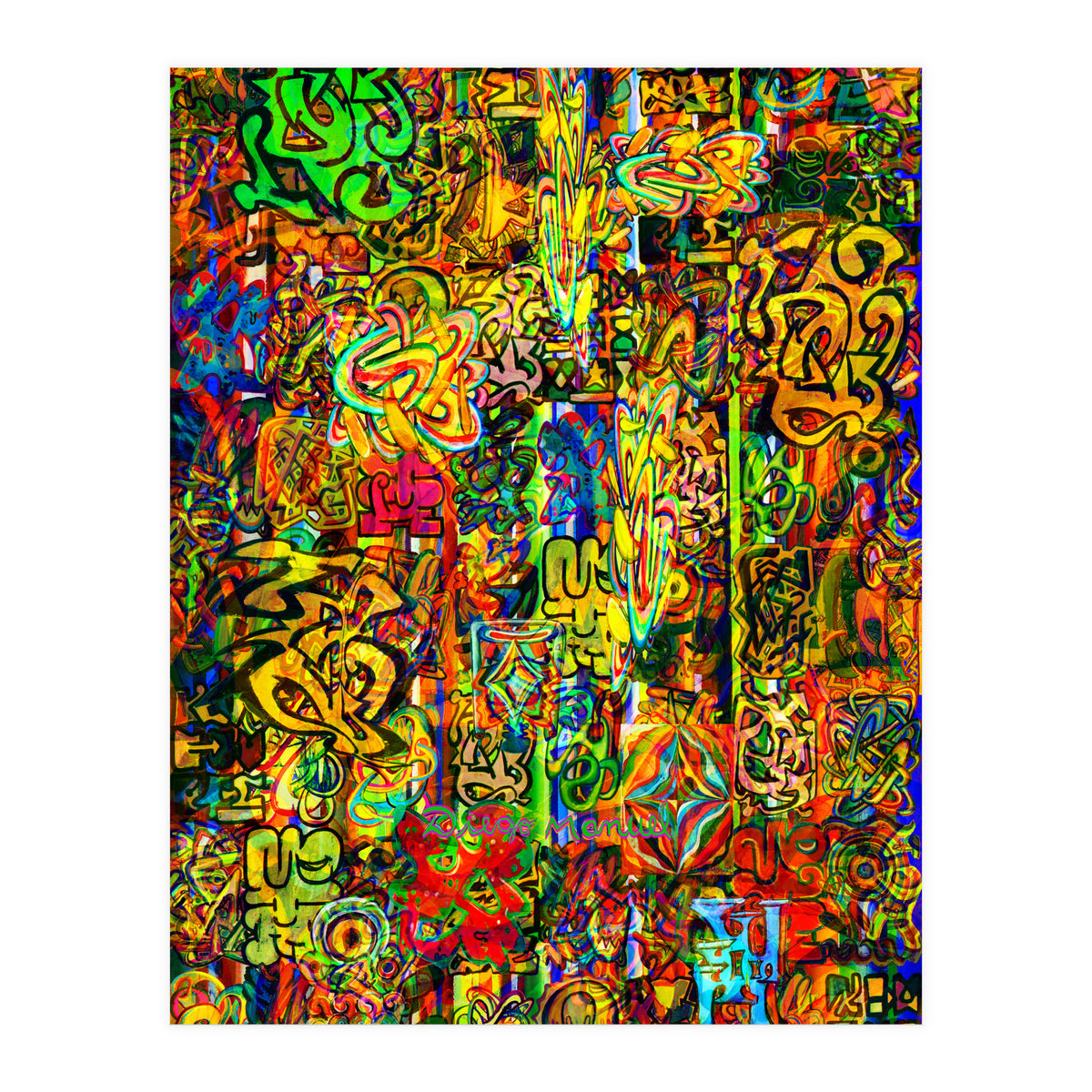 Graffiti Digital 2022 403 (Print Only)