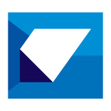 Geometric Shapes No. 32 -  blues (Print Only) thumbnail