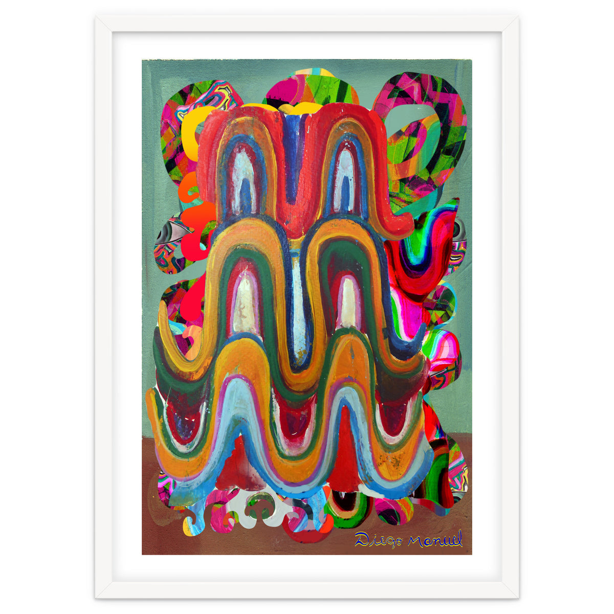 Pop Abstract Asimetrico A5