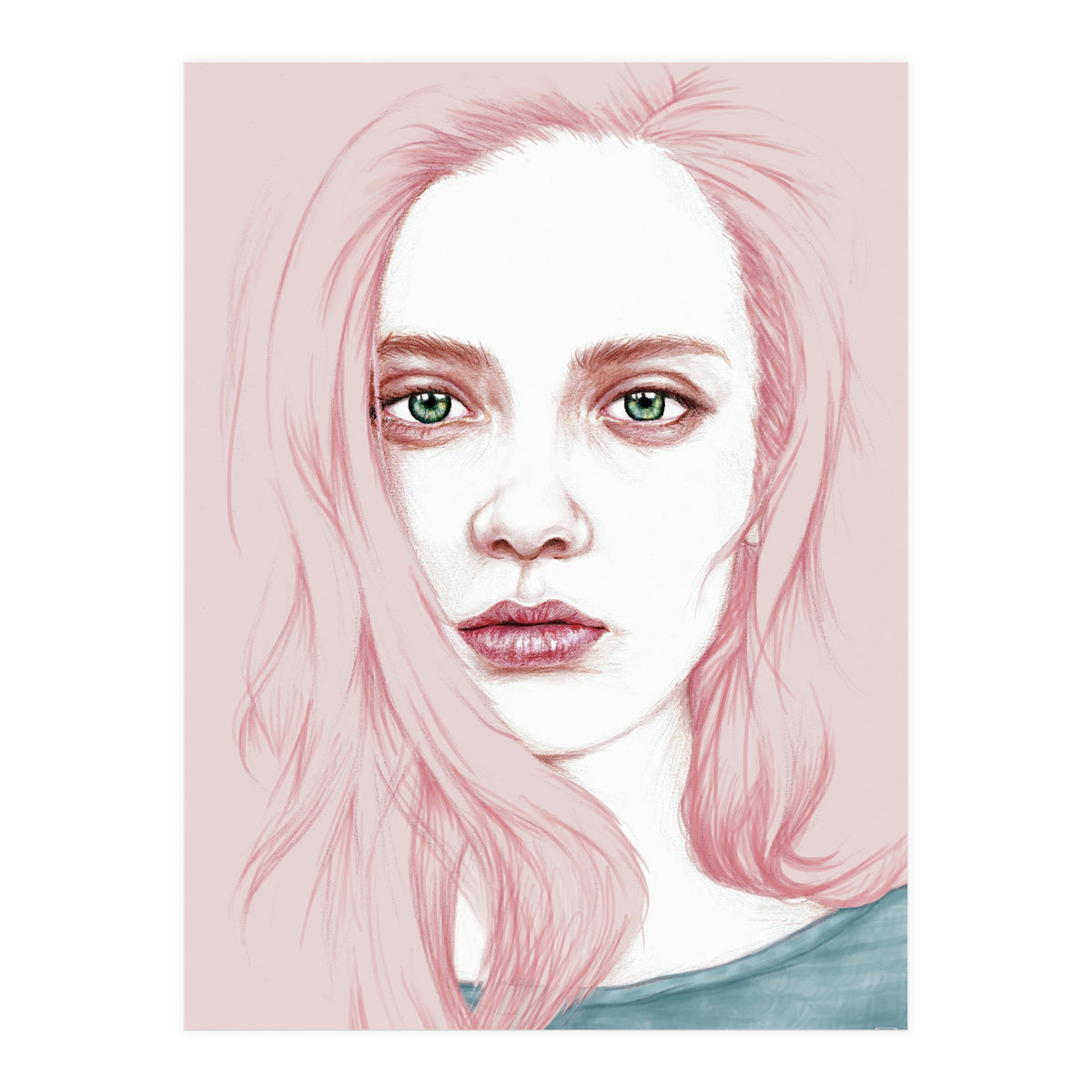 Rose Quartz (Print Only)