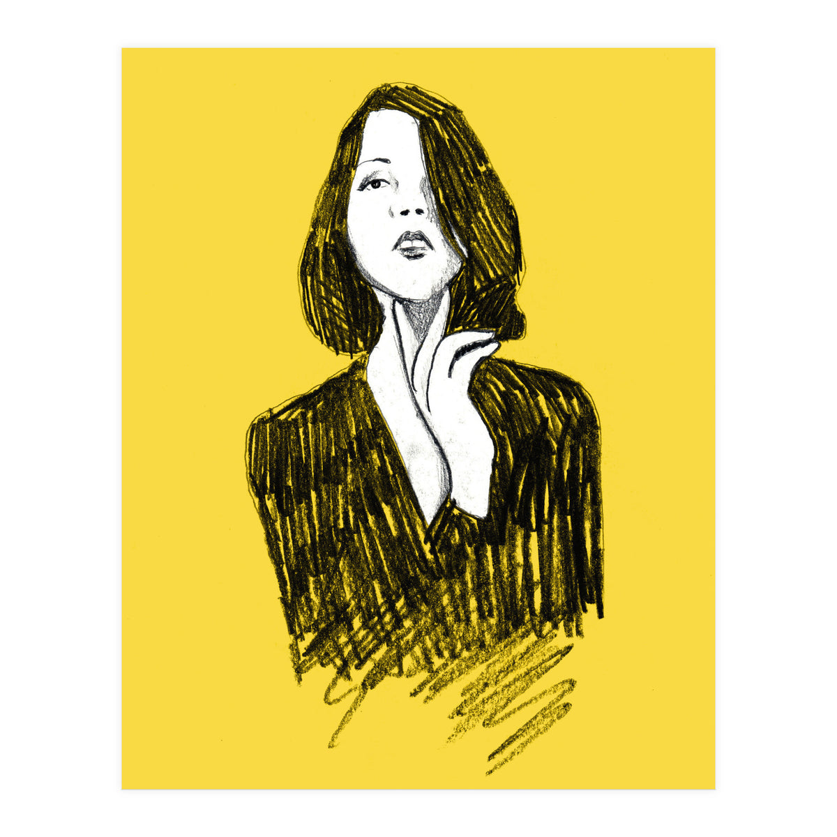 Yellow mood (Print Only)