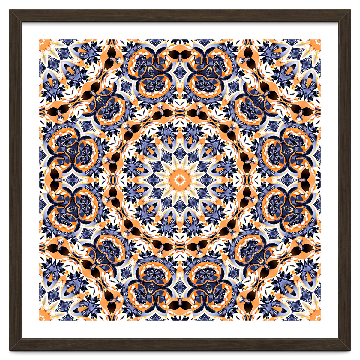 Abstract Mandala Pattern