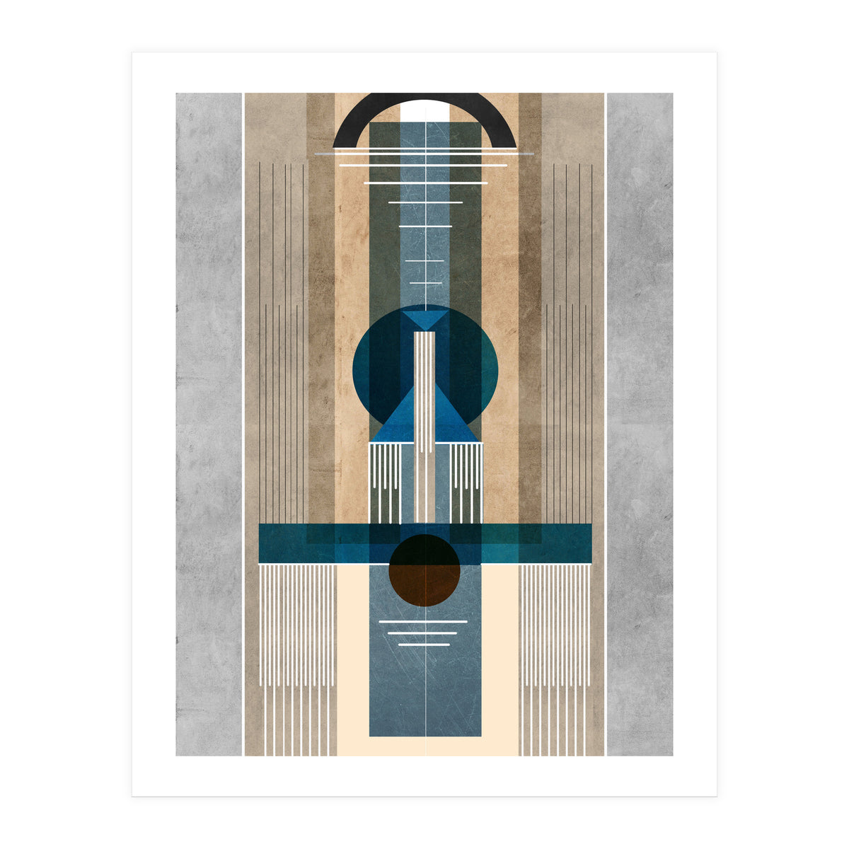 Mid Century 1 (Print Only)