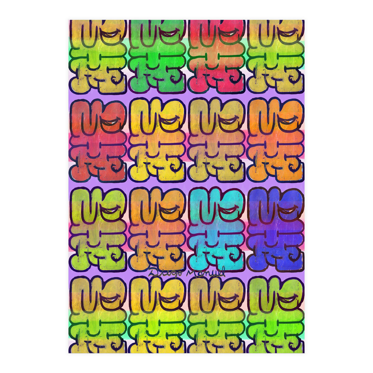 Graffitis 2021 Tapiz 98 (Print Only)