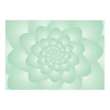 Pastel Colors Flower Pattern Set Green (Print Only) thumbnail