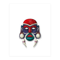 Tribal Mask 5 (Print Only)