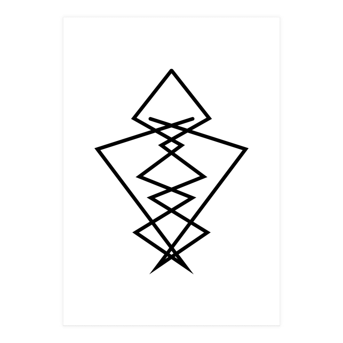 Triangulation_White (Print Only)