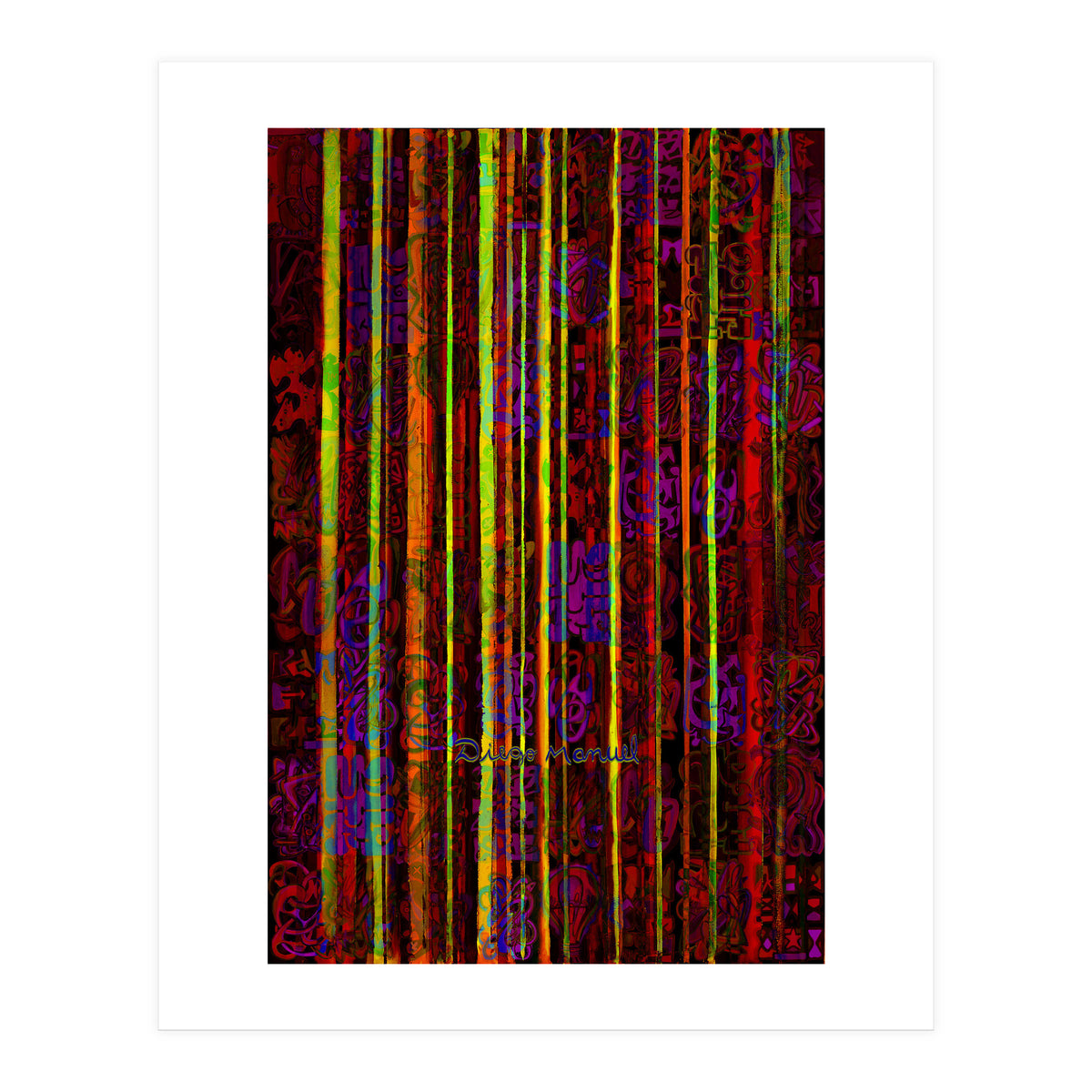 Graffiti Digital 2022 24 (Print Only)