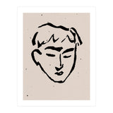 Man, study (Print Only) thumbnail