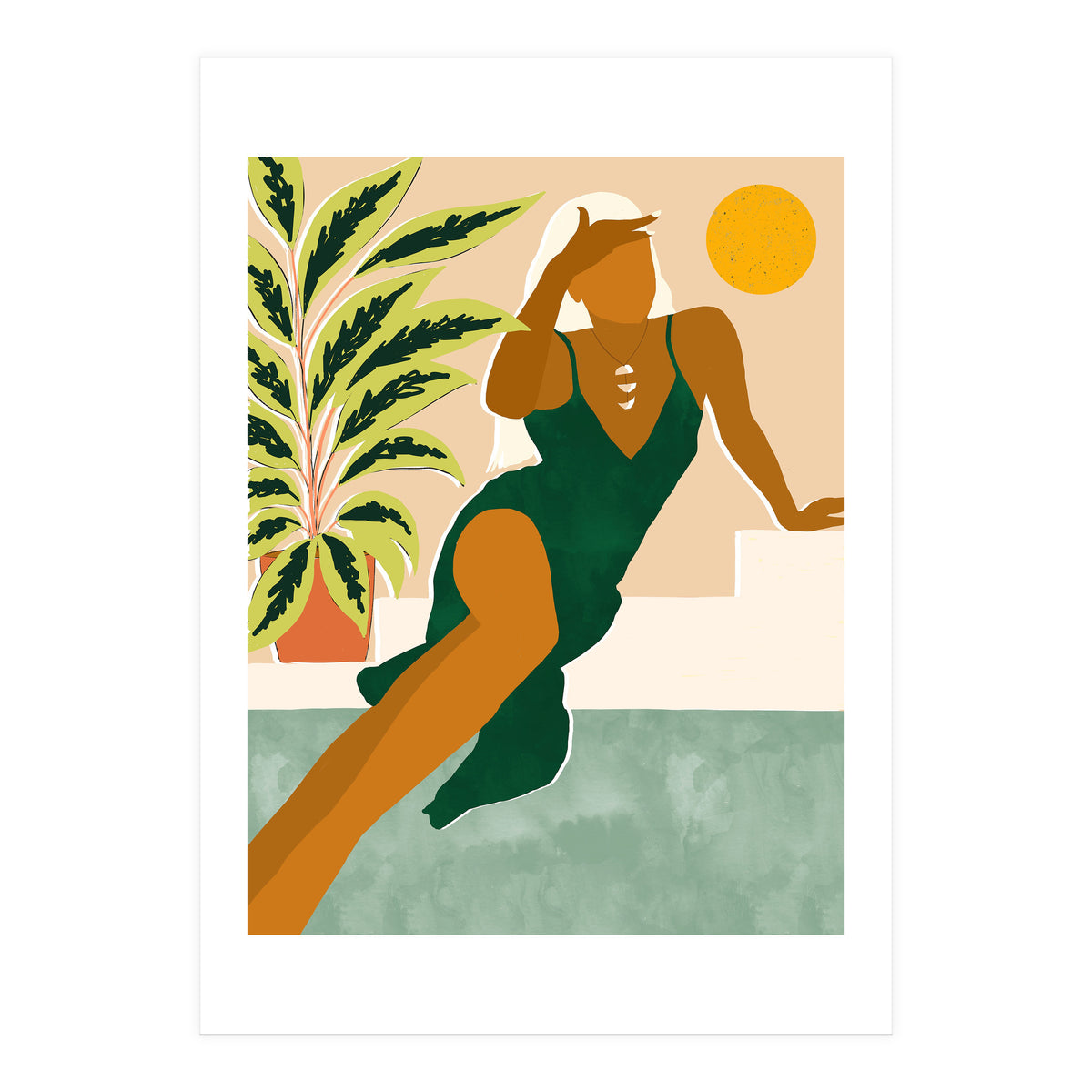 The Wait Is Long But My Dream Of You Does Not End (Print Only)