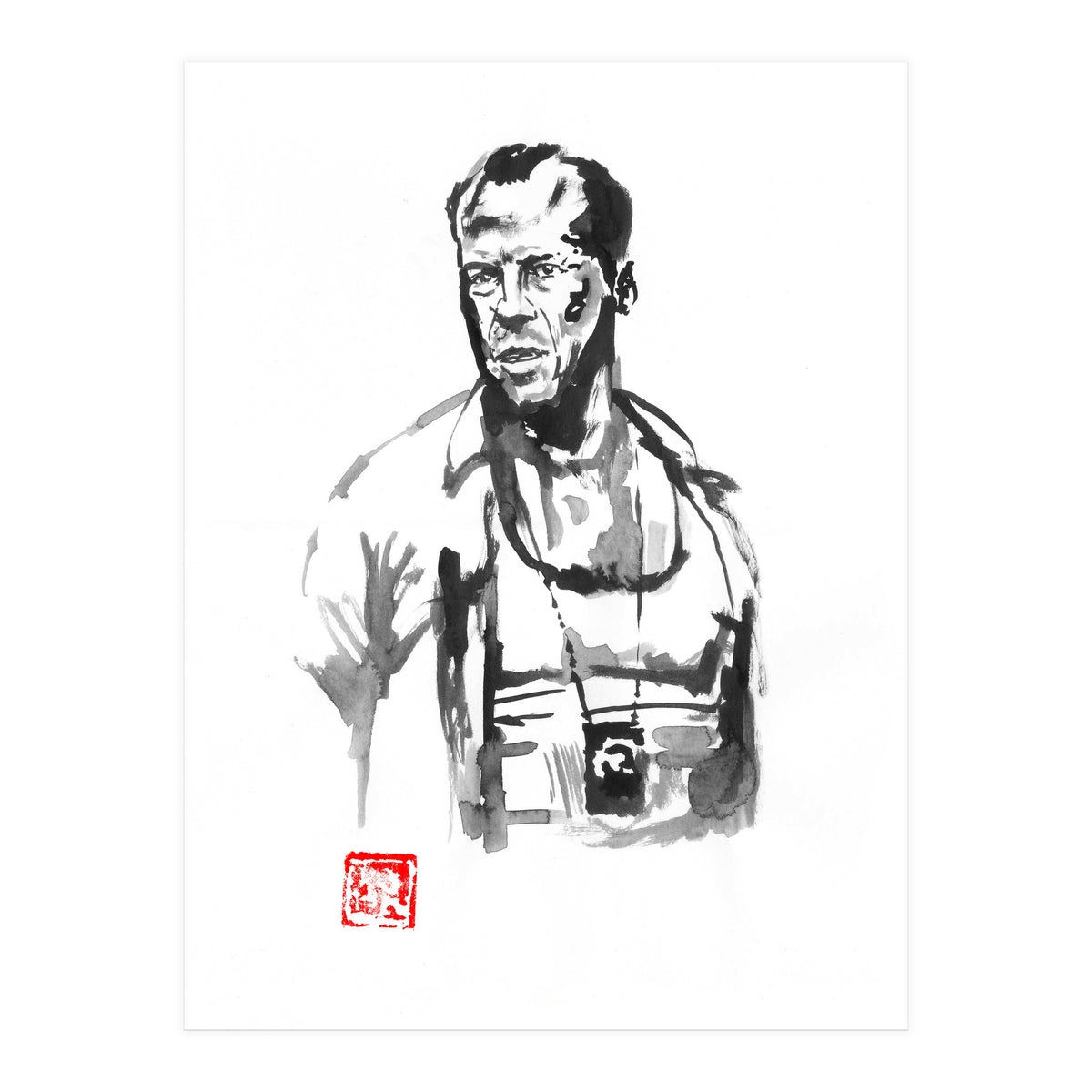 John Mcclaine (Print Only)