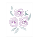 Wild Roses | Sage & Mauve (Print Only) thumbnail