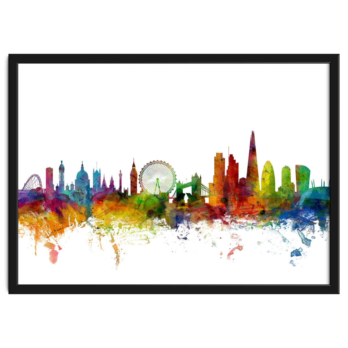 London England Skyline