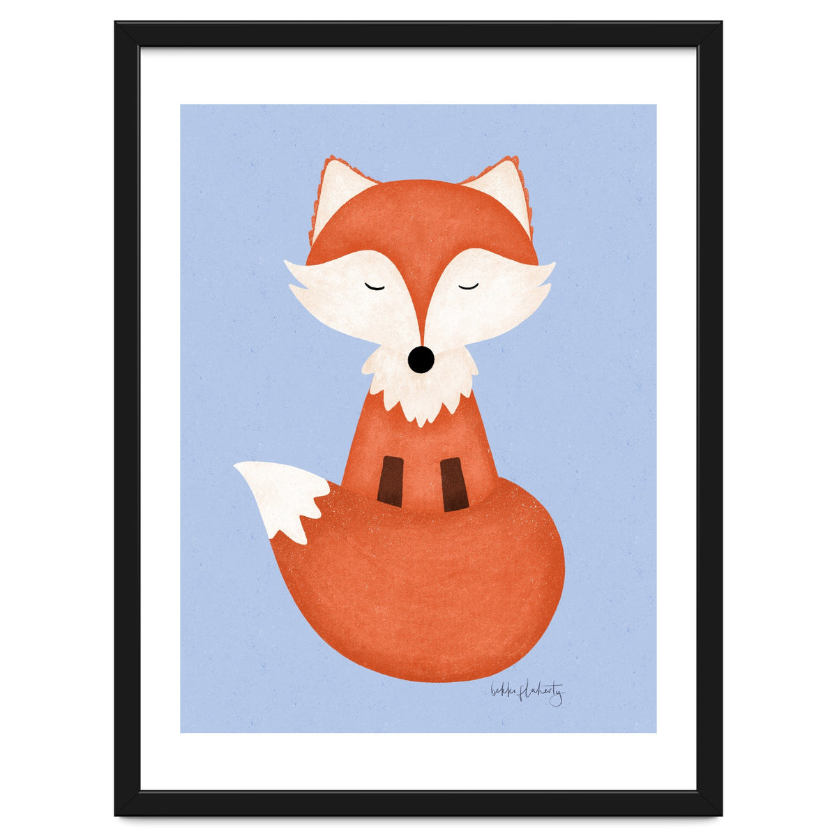 Sleeping Fox