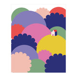 Mediterranean Landscape Rgb  (Print Only) thumbnail