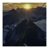 Carioca Sunset 2 1x1 (Print Only) thumbnail