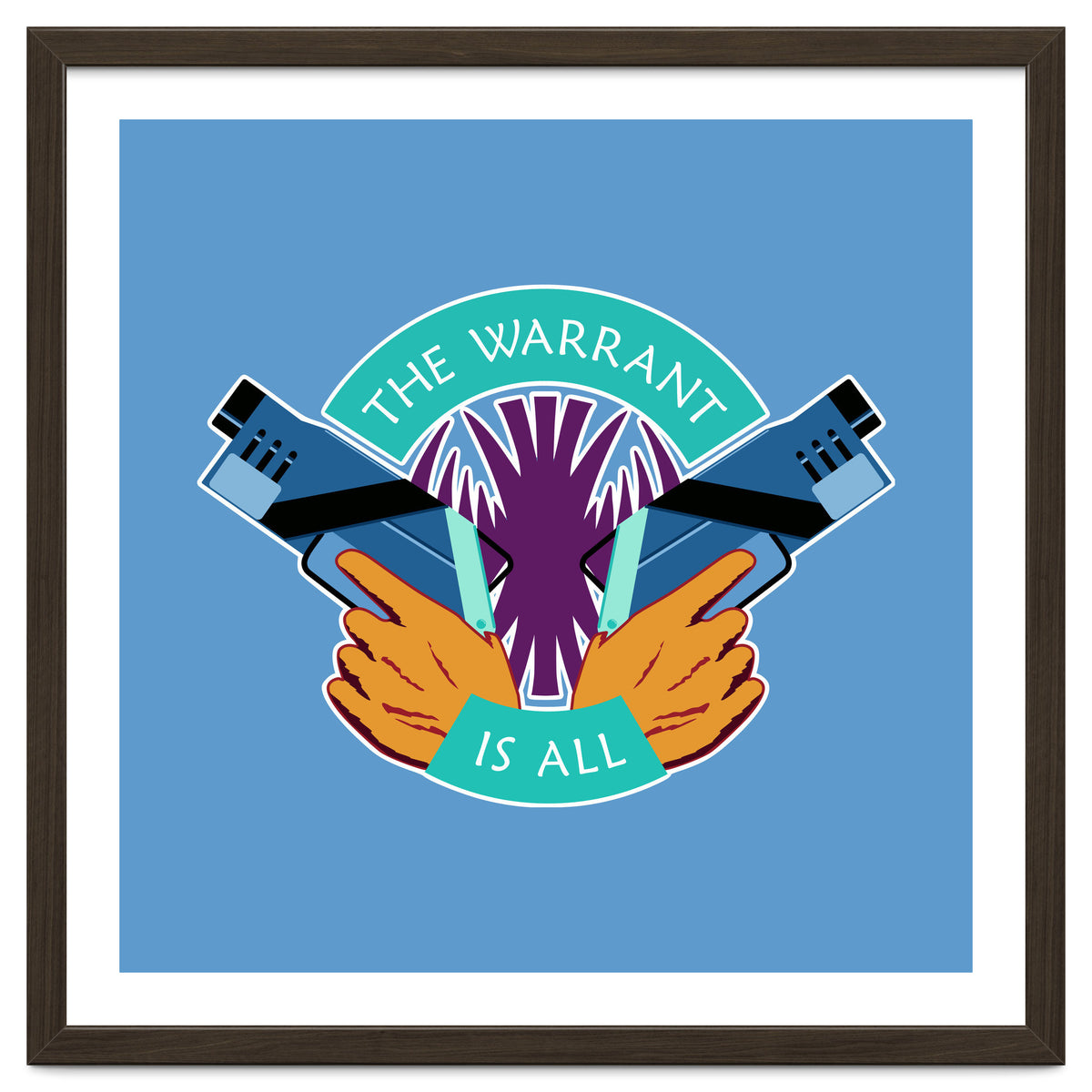 Killjoys The Warrant Is All