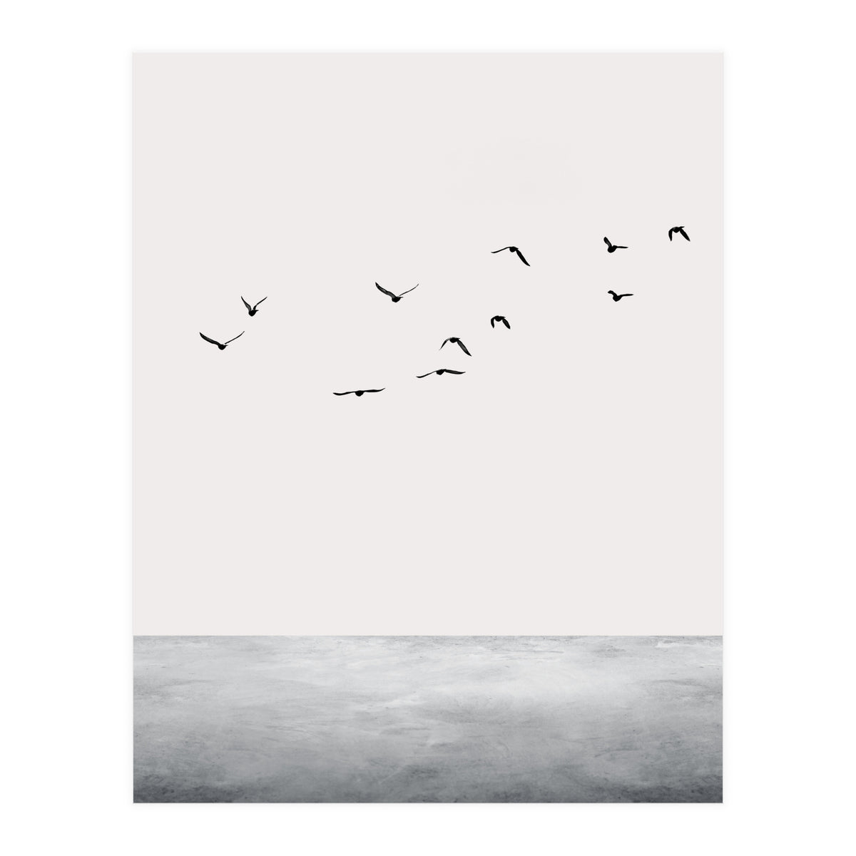 The Ocean (Print Only)