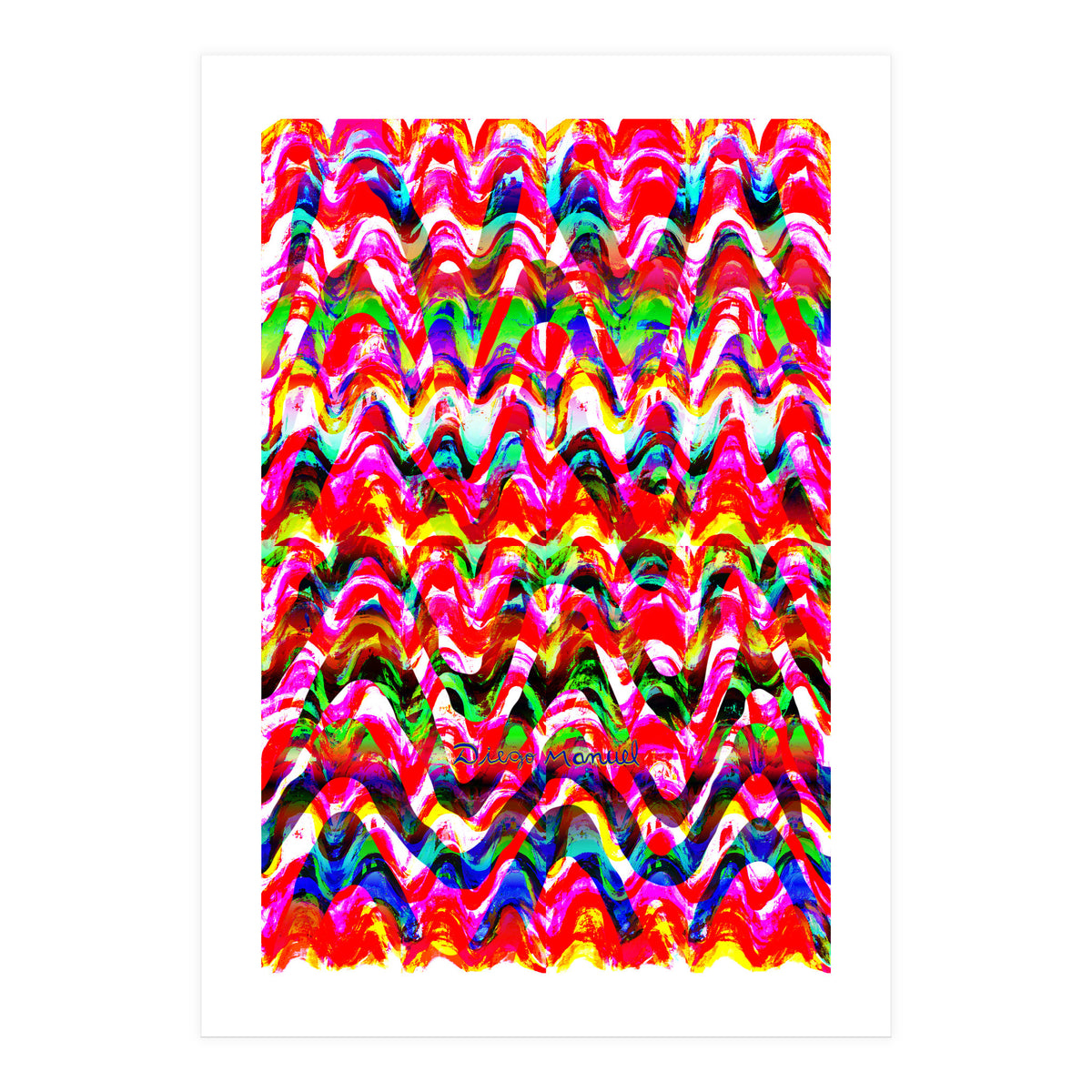 New Graffiti 2 3 (Print Only)