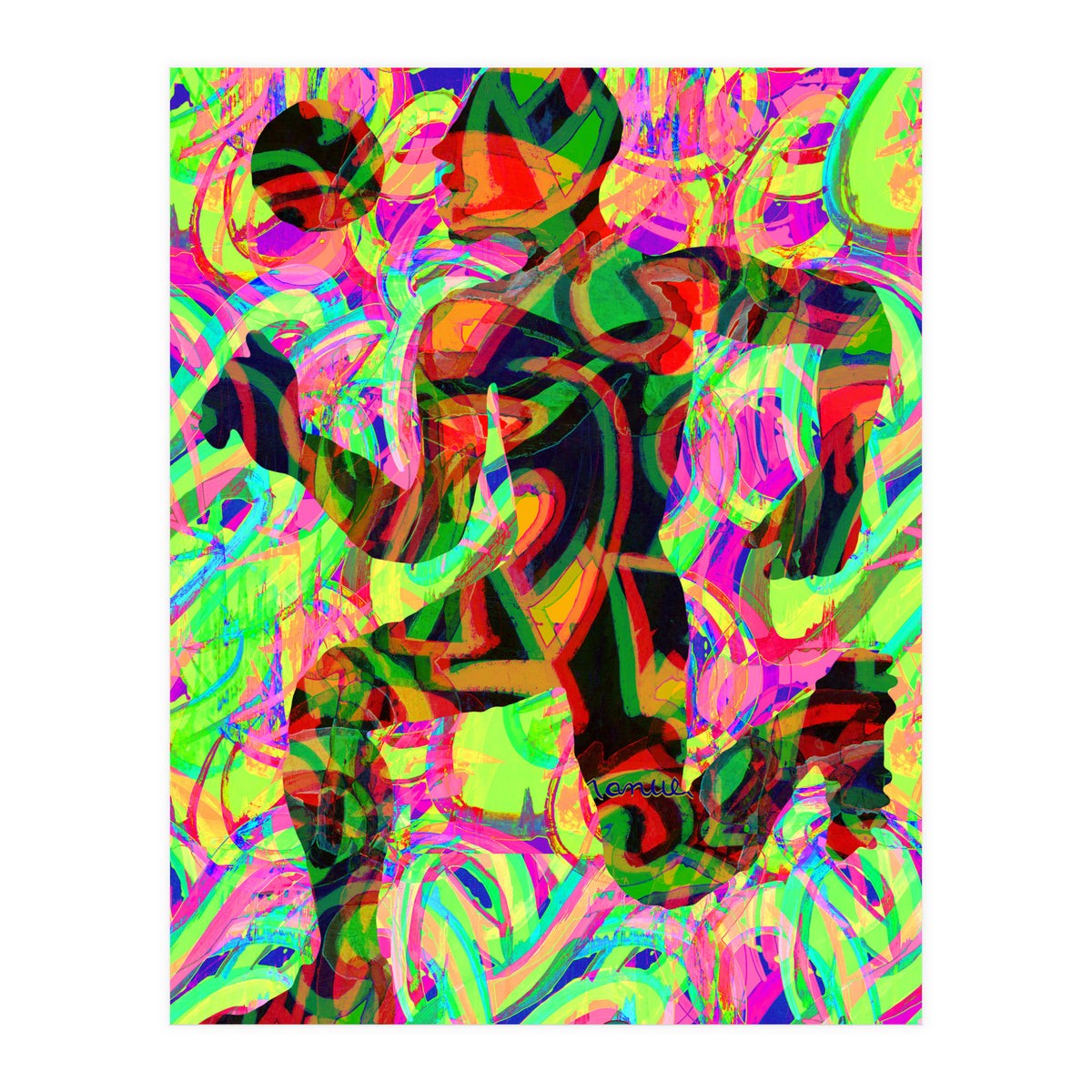 Jugador Nuevo 1 Nuevo 8 (Print Only)