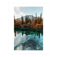 BLUE LAKE (Print Only)