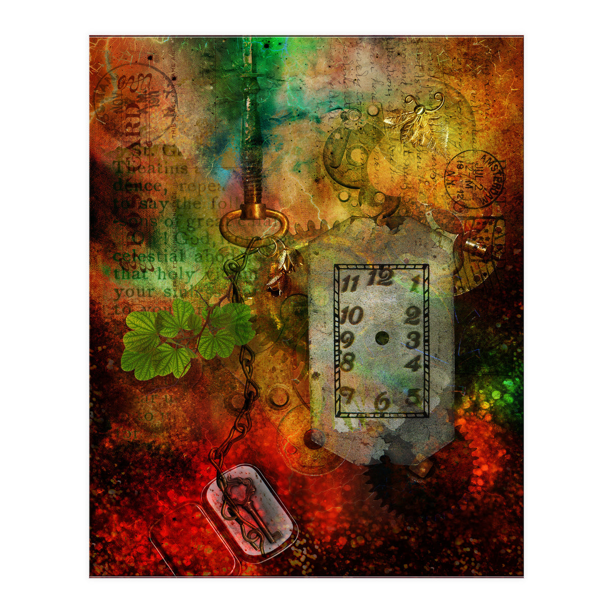 Descent (Print Only)