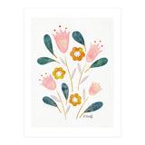Watercolour Tulips (Print Only) thumbnail