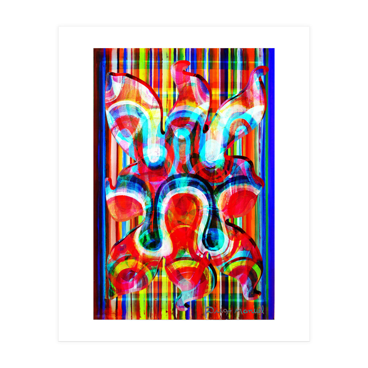 Pop Abstract 2023 Tapiz 112 (Print Only)