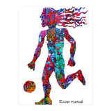 Jugador 71  (Print Only) thumbnail