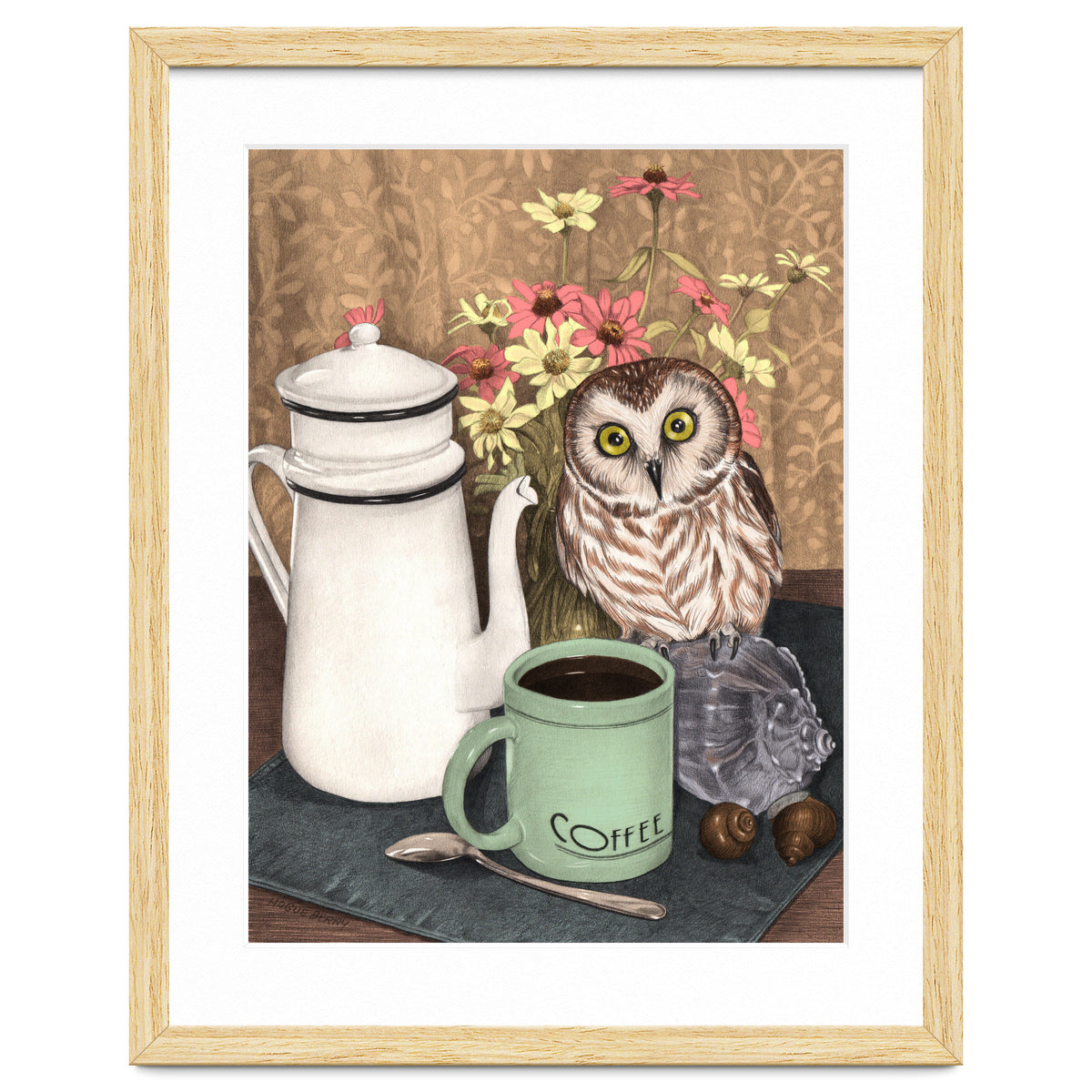 Coffee Owl