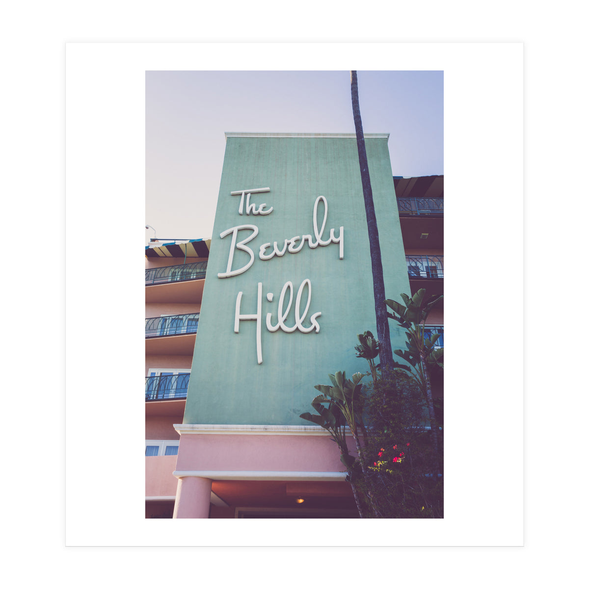 Beverly Hills Hotel (Print Only)