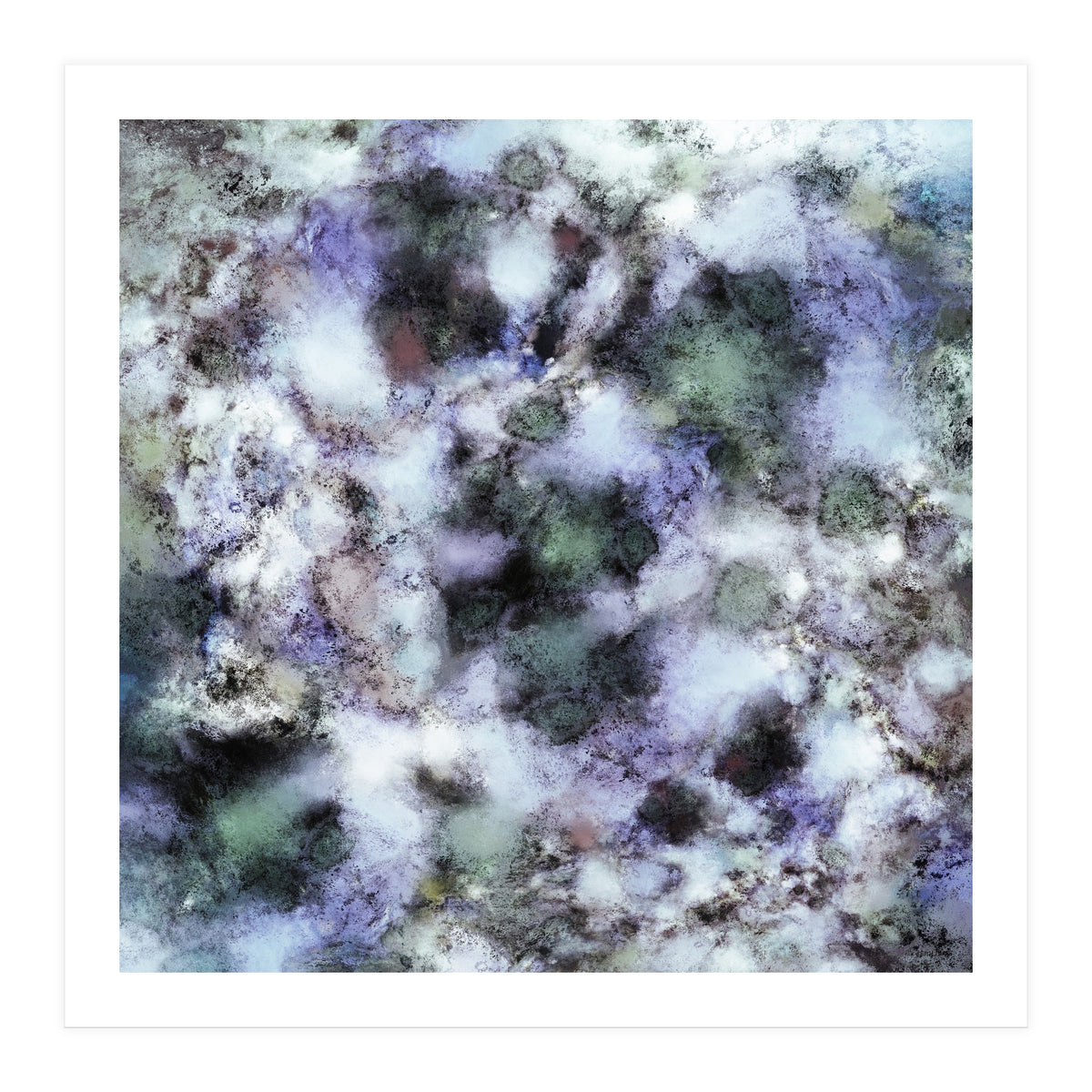 The Soft And The Static (Print Only)