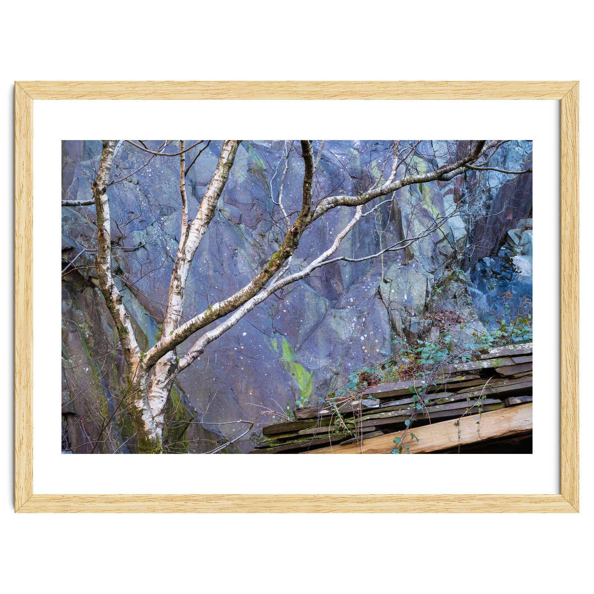 Dinorwic slate quarries in Llanberis, Wales, 3