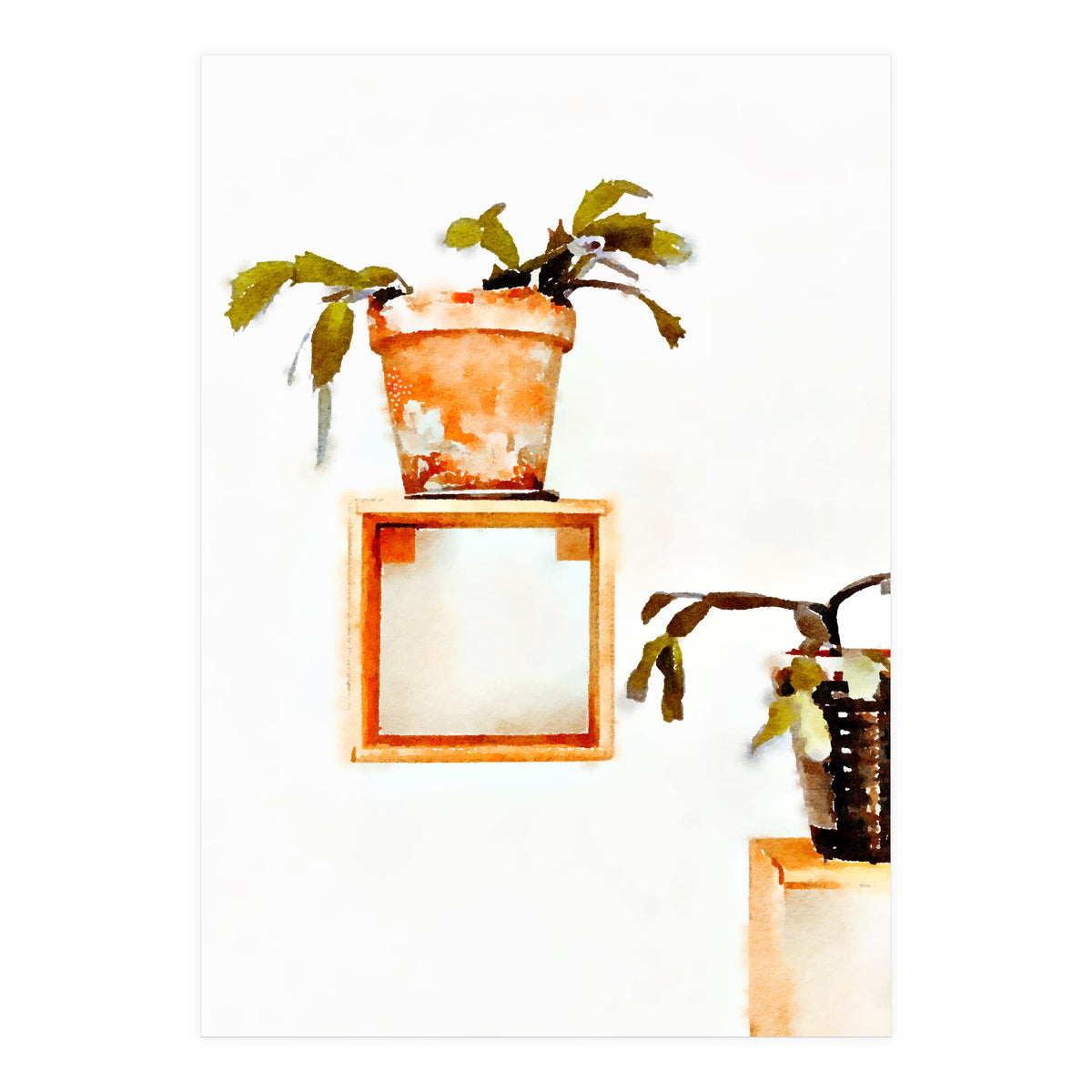 Plant Wall V1 (Print Only)