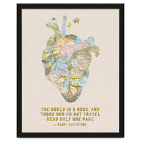 A Traveller's Heart + Quote