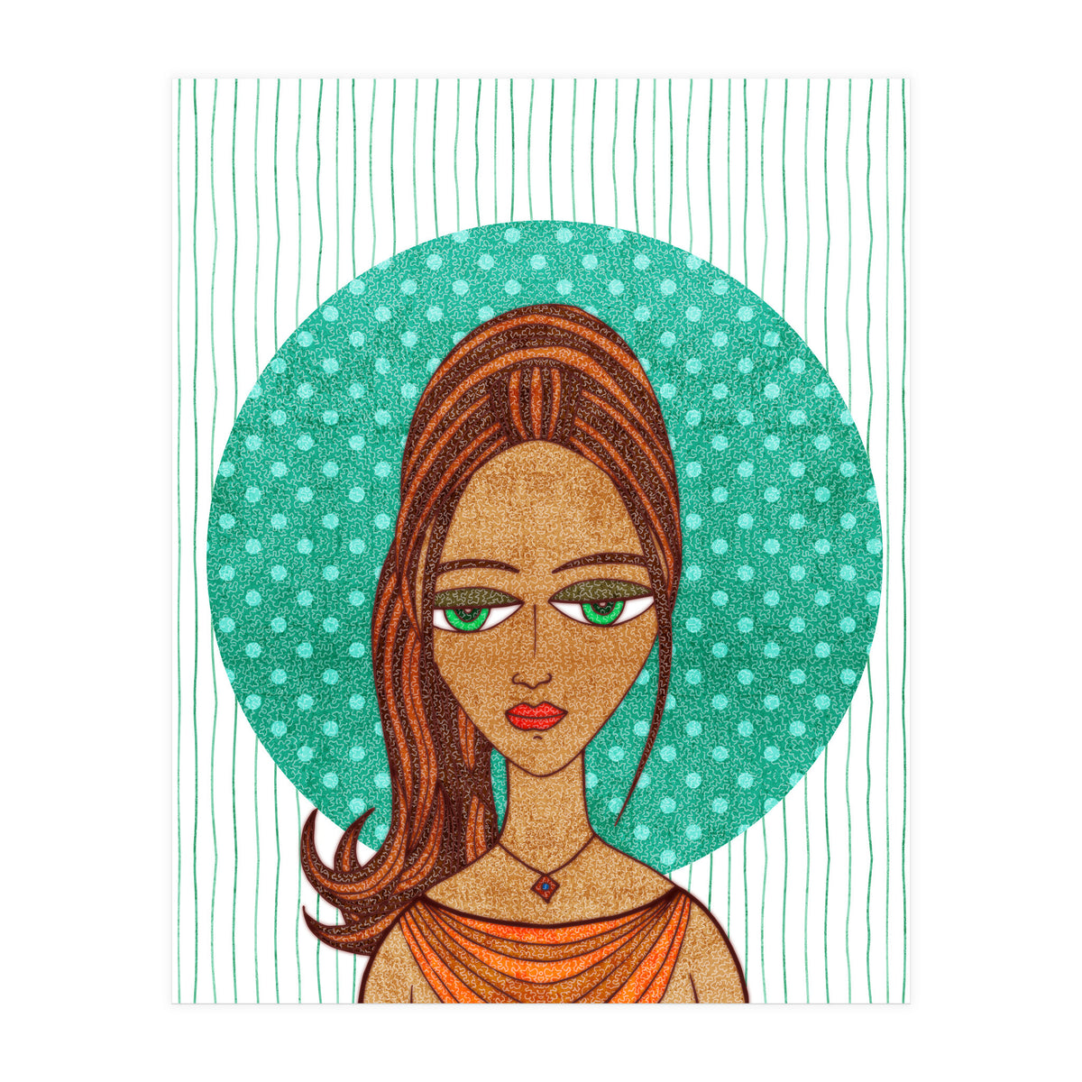 The Thinker (Print Only)