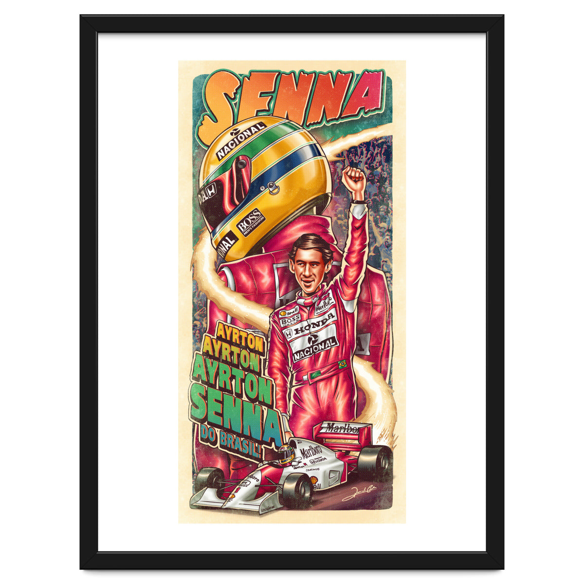 Ayrton Senna do Brasil