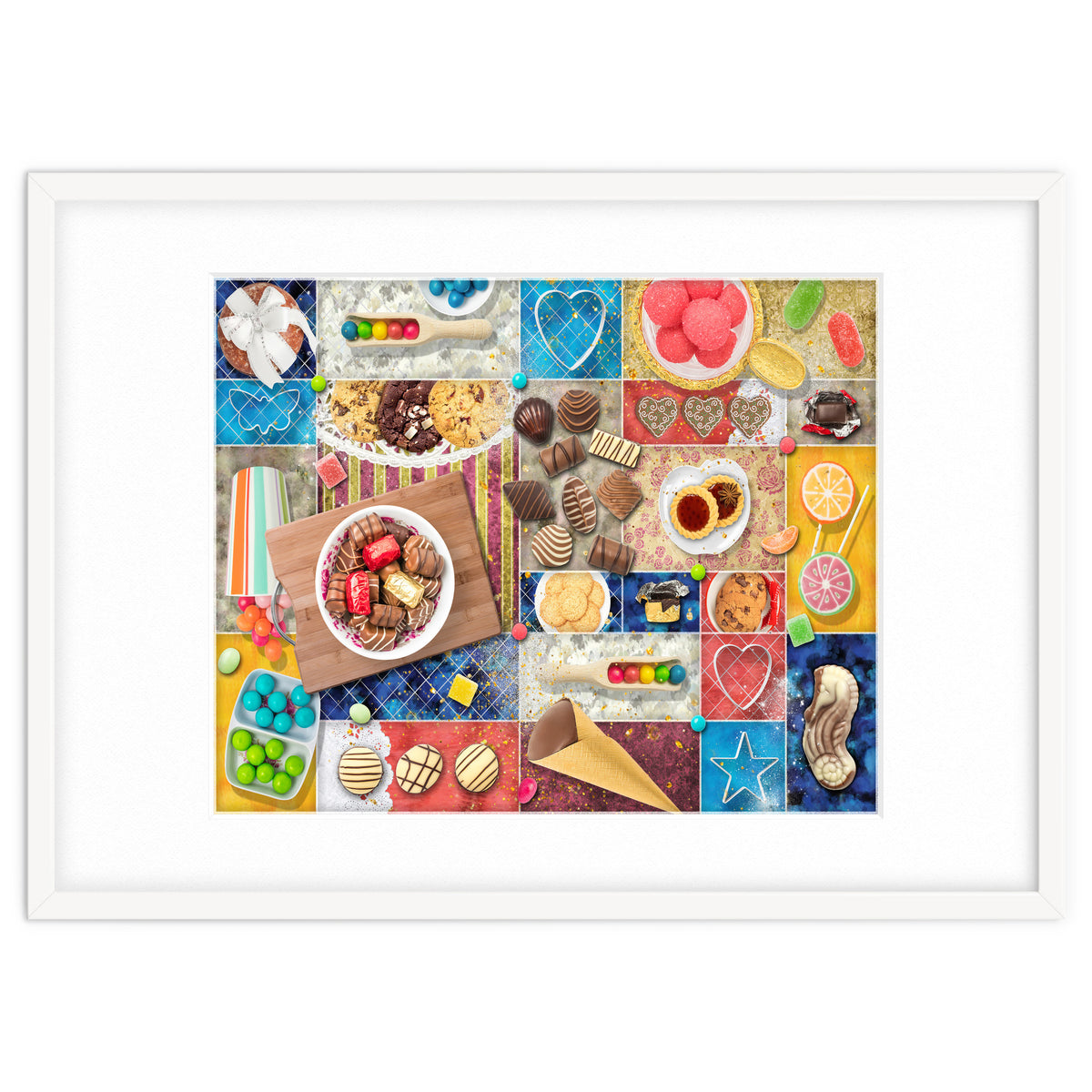 Confections Collage
